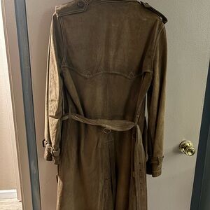 Ralph Lauren trench coat. 100% genuine leather.